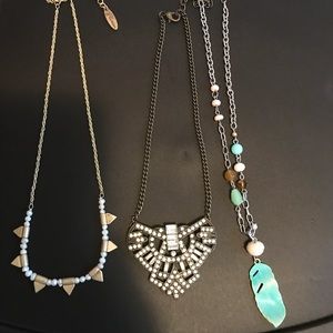 Plunder necklaces